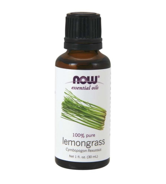 NOW FOODS 100% Olejek z Trawy Cytrynowej - Lemongrass (30 ml)