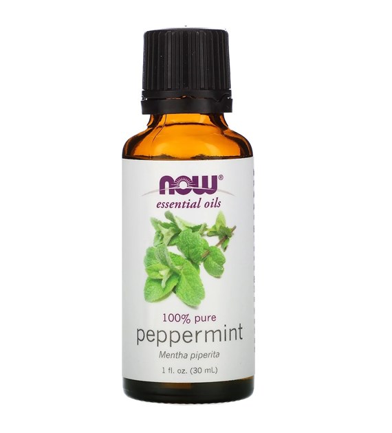 NOW FOODS 100% Olejek z Mięty pieprzowej - Peppermint - Mięta pieprzowa (30 ml)