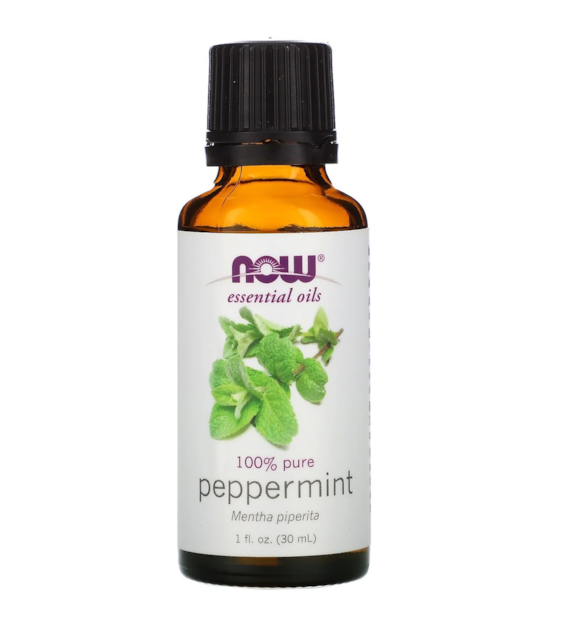 NOW FOODS 100% Olejek z Mięty pieprzowej - Peppermint - Mięta pieprzowa (30 ml)