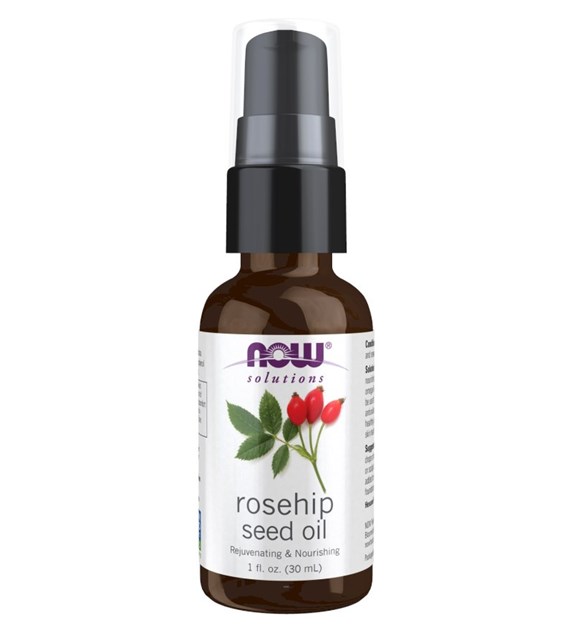 NOW FOODS Rose Hip Seed Oil (30 ml / 1 fl. oz.)