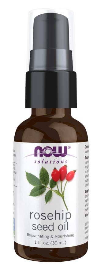 NOW FOODS 100% Olejek z Nasion Dzikiej Róży (30 ml)