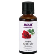NOW FOODS Rose Absolute 5% Blend (30 ml / 1 fl. oz.)