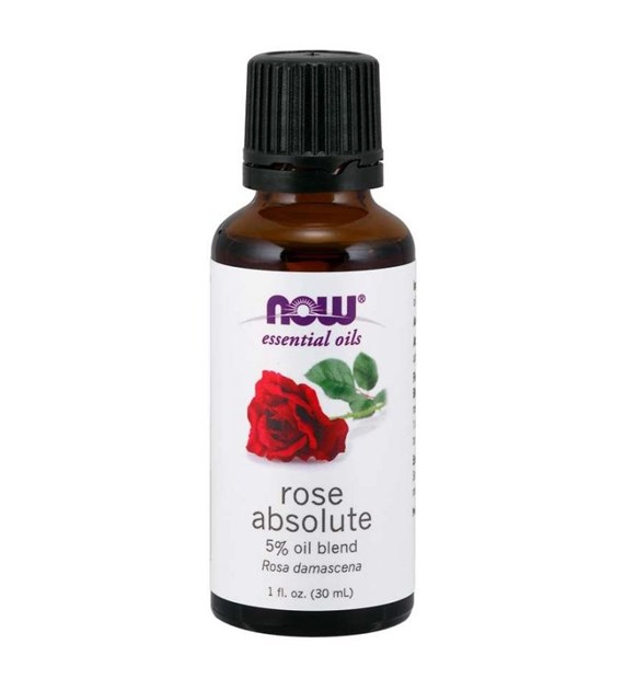 NOW FOODS Rose Absolute 5% Blend (30 ml / 1 fl. oz.)