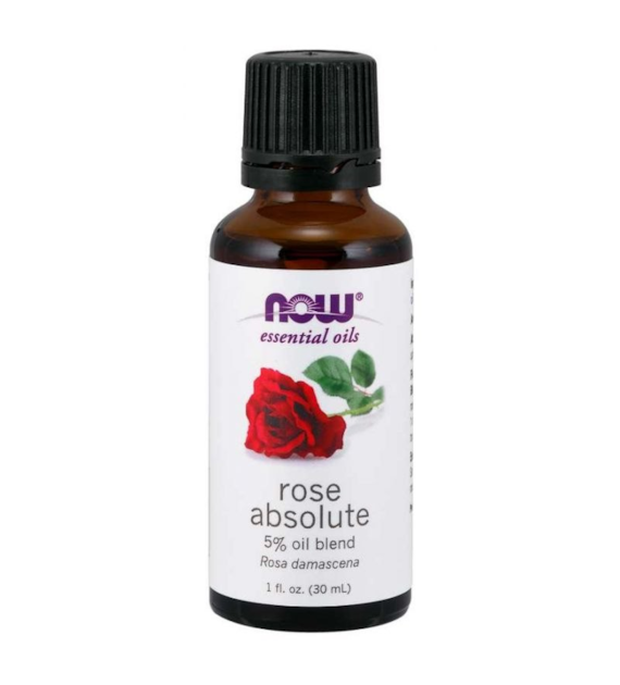 NOW FOODS 100% Olejek Różany Rose Absolute Oil Blend (30 ml)