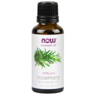 NOW FOODS 100% Olejek Rozmarynowy (Rosemary) - Rozmaryn (30 ml)
