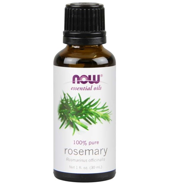 NOW FOODS Rosemary Oil (30 ml / 1 fl. oz.)
