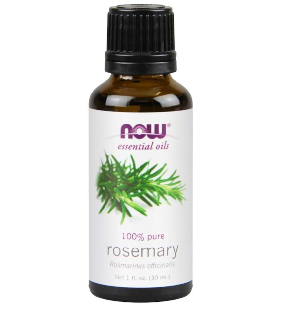 NOW FOODS 100% Olejek Rozmarynowy (Rosemary) - Rozmaryn (30 ml)