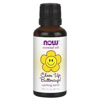 NOW FOODS Cheer Up Buttercup Uplifting Oils (30 ml / 1 fl. oz.)