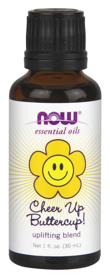 NOW FOODS Cheer Up Buttercup Uplifting Oils (30 ml / 1 fl. oz.)