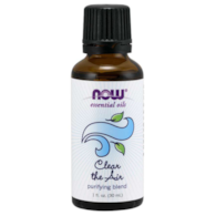 NOW FOODS Clear the Air Oil Blend (30 ml)