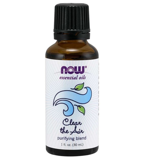 NOW FOODS Clear The Air Purifying Oils (30 ml / 1 fl. oz.)
