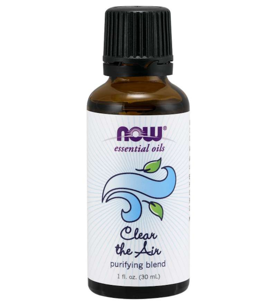 NOW FOODS Clear the Air Oil Blend (30 ml)