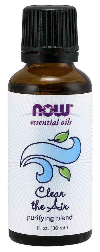 NOW FOODS Clear the Air Oil Blend (30 ml)