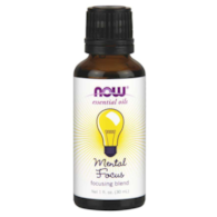 NOW FOODS Olejek Eteryczny Mental Focus Oil (30 ml)