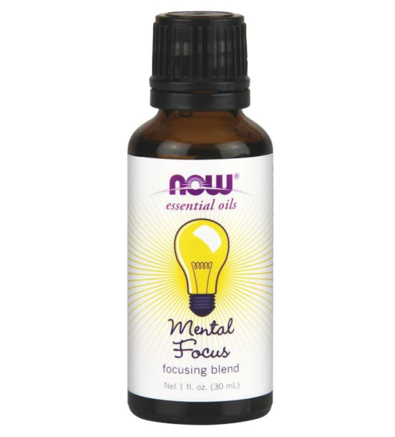 NOW FOODS Olejek Eteryczny Mental Focus Oil (30 ml)