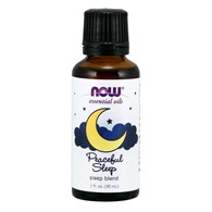 NOW FOODS Peaceful Sleep Oil Blend (30 ml / 1 fl. oz.)