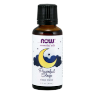 NOW FOODS 100% Olejek Peaceful Sleep Oil Blend (30 ml)