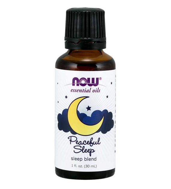 NOW FOODS 100% Olejek Peaceful Sleep Oil Blend (30 ml)