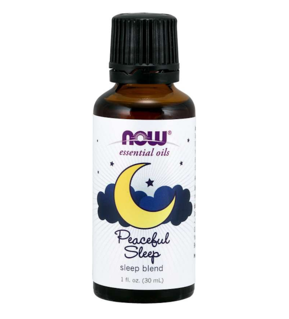 NOW FOODS 100% Olejek Peaceful Sleep Oil Blend (30 ml)