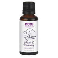 NOW FOODS Peace & Harmony Calming Oils (30 ml / 1 fl. oz.)