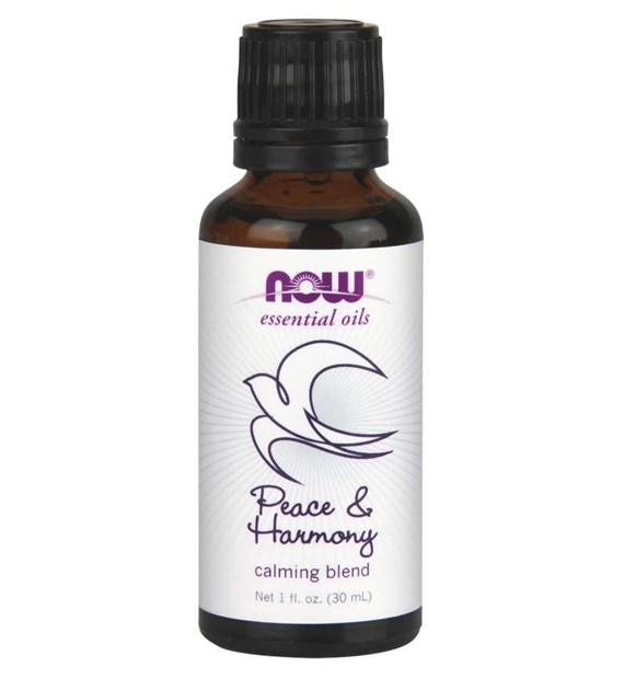NOW FOODS Peace & Harmony Calming Oils (30 ml / 1 fl. oz.)