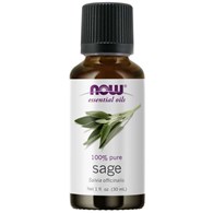 NOW FOODS Sage Oil (30 ml / 1 fl. oz.)