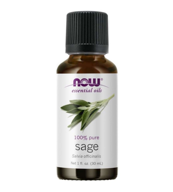NOW FOODS 100% Olejek z Szałwii - Sage - Szałwia (30 ml)