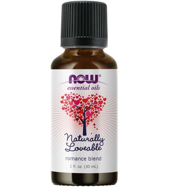 NOW FOODS Naturally Loveable Romance Oils (30 ml / 1 fl. oz.)