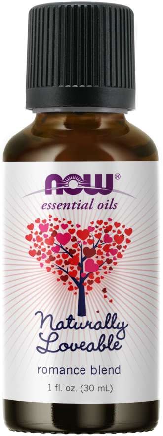 NOW FOODS Naturally Loveable Oil Blend (30 ml)
