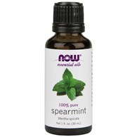 NOW FOODS Spearmint Oil (30 ml / 1 fl. oz.)