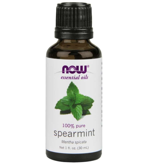 NOW FOODS 100% Olejek Miętowy - Zielona Mięta (30 ml)