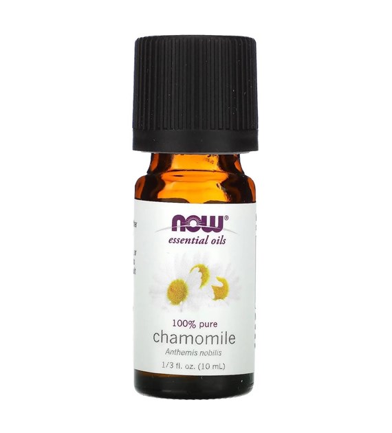 NOW FOODS 100% Pure Chamomile - Olejek z rumianku (10 ml)