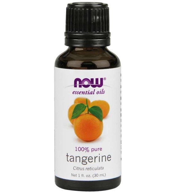 NOW FOODS Tangerine Oil (30 ml / 1 fl. oz.)