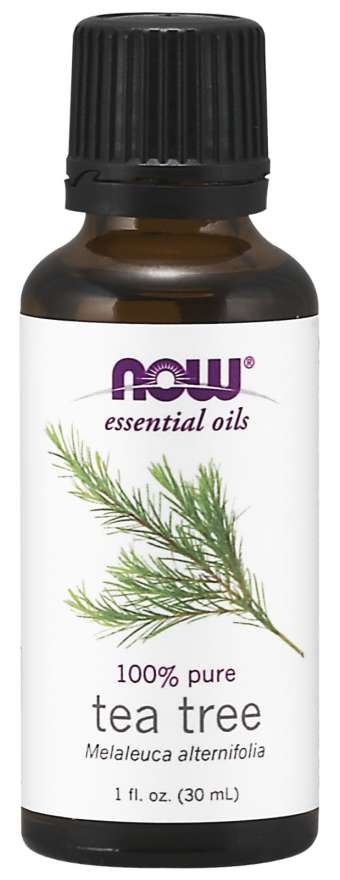 NOW FOODS 100% Olejek z Drzewa Herbacianego Tea Tree (30 ml)