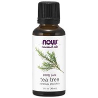 NOW FOODS Tea Tree Oil (30 ml / 1 fl. oz.)