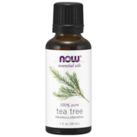 NOW FOODS 100% Olejek z Drzewa Herbacianego Tea Tree (30 ml)