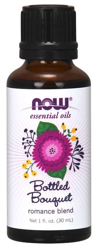NOW FOODS 100% Olejek Bottled Bouquet Oil Blend (30 ml)