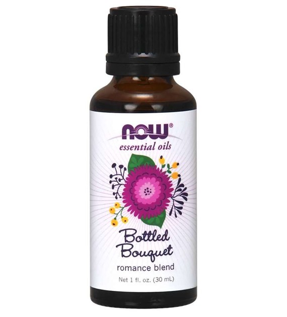 NOW FOODS 100% Olejek Bottled Bouquet Oil Blend (30 ml)
