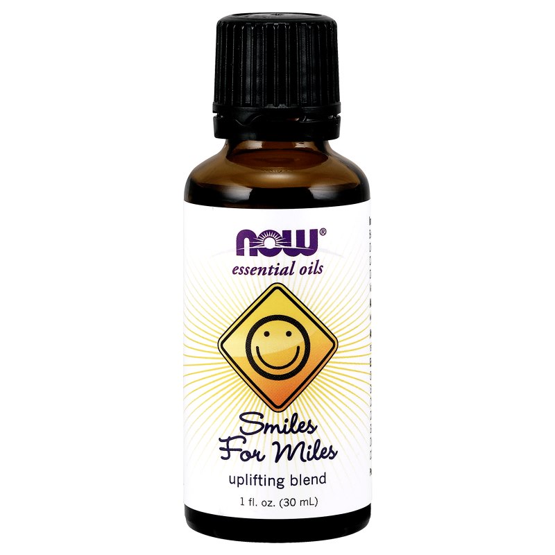 NOW FOODS 100% Olejek Smiles for Miles Oil Blend (30 ml)
