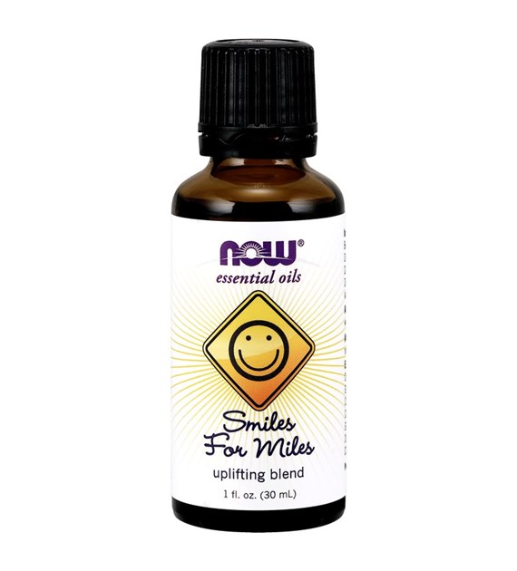 NOW FOODS 100% Olejek Smiles for Miles Oil Blend (30 ml)