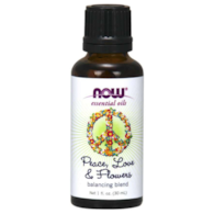 NOW FOODS Peace, Love & Flowers Oil Blend (30 ml)