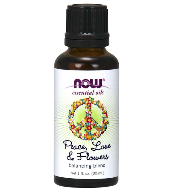 NOW FOODS Peace, Love & Flowers Oil Blend (30 ml)