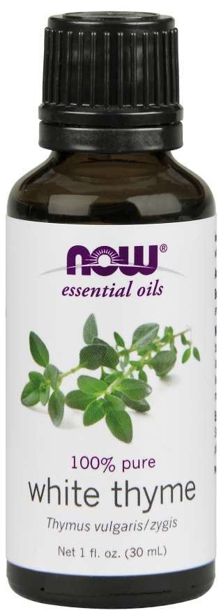 NOW FOODS 100% Olejek z Białego Tymianku - Tymianek (30 ml)