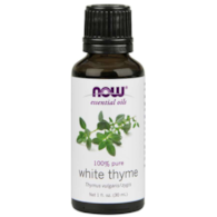 NOW FOODS 100% Olejek z Białego Tymianku - Tymianek (30 ml)