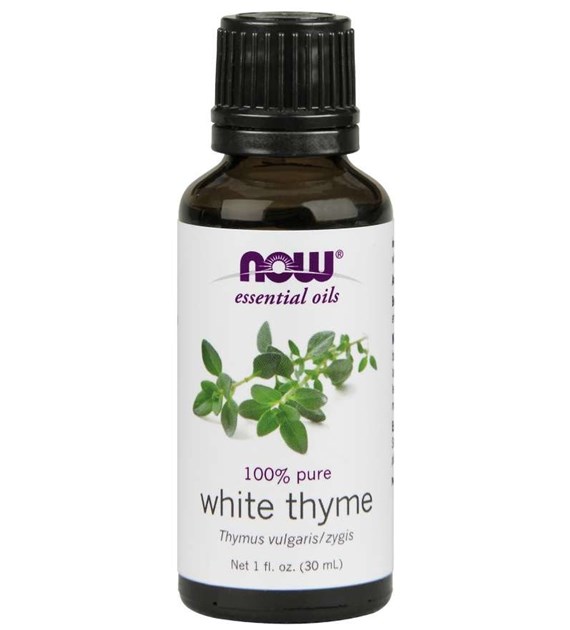 NOW FOODS Thyme Oil White (30 ml / 1 fl. oz.)