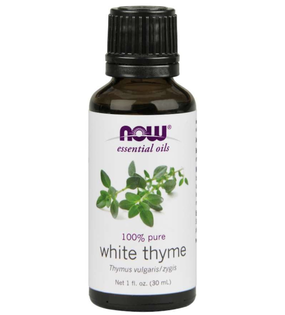 NOW FOODS 100% Olejek z Białego Tymianku - Tymianek (30 ml)