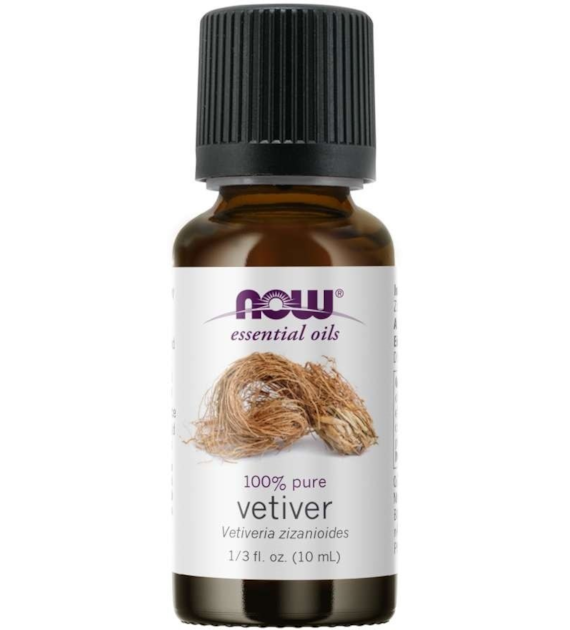 NOW FOODS 100% Olejek z Wetywerii - Vetiver (10 ml)