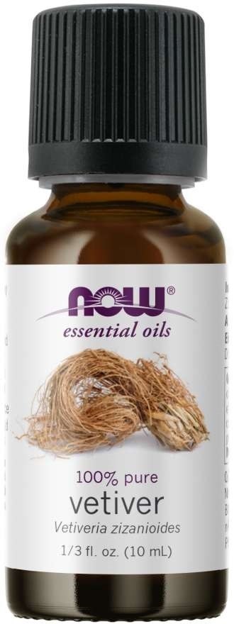 NOW FOODS 100% Olejek z Wetywerii - Vetiver (10 ml)