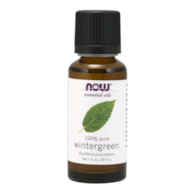 NOW FOODS 100% Olejek Wintergreen - Golteria Rozesłana (30 ml)