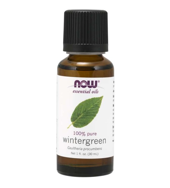 NOW FOODS Wintergreen Oil (30 ml / 1 fl. oz.)